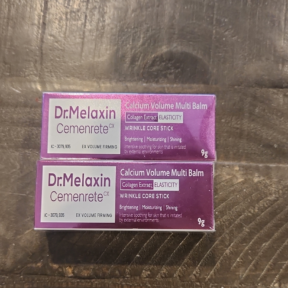 BUNDLE OF 2 Dr. Melaxin Calcium Volume Multi Balm